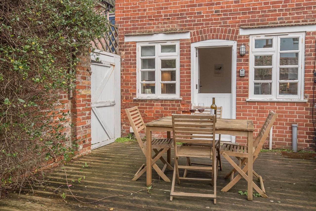 Pelican Cottage, Aldeburgh Exteriör bild