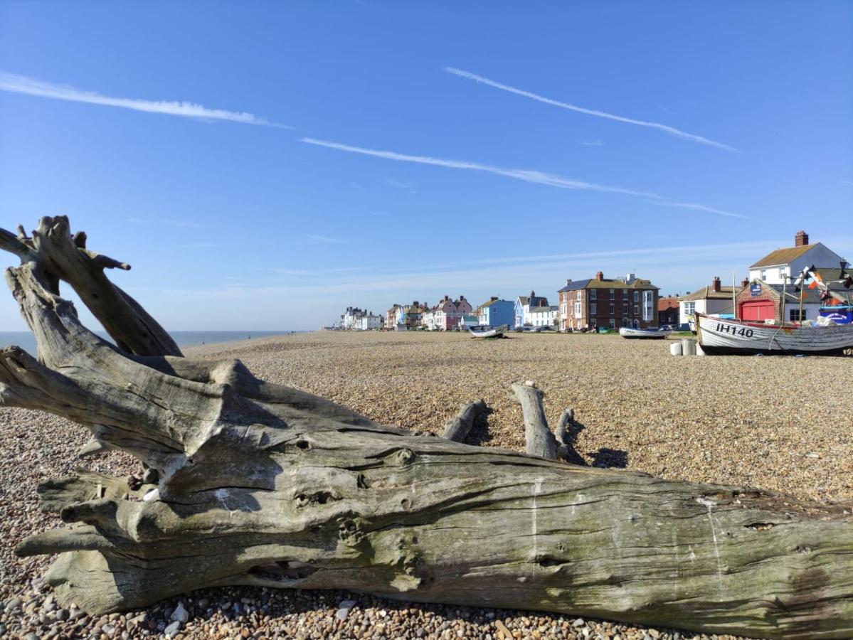 Pelican Cottage, Aldeburgh Exteriör bild