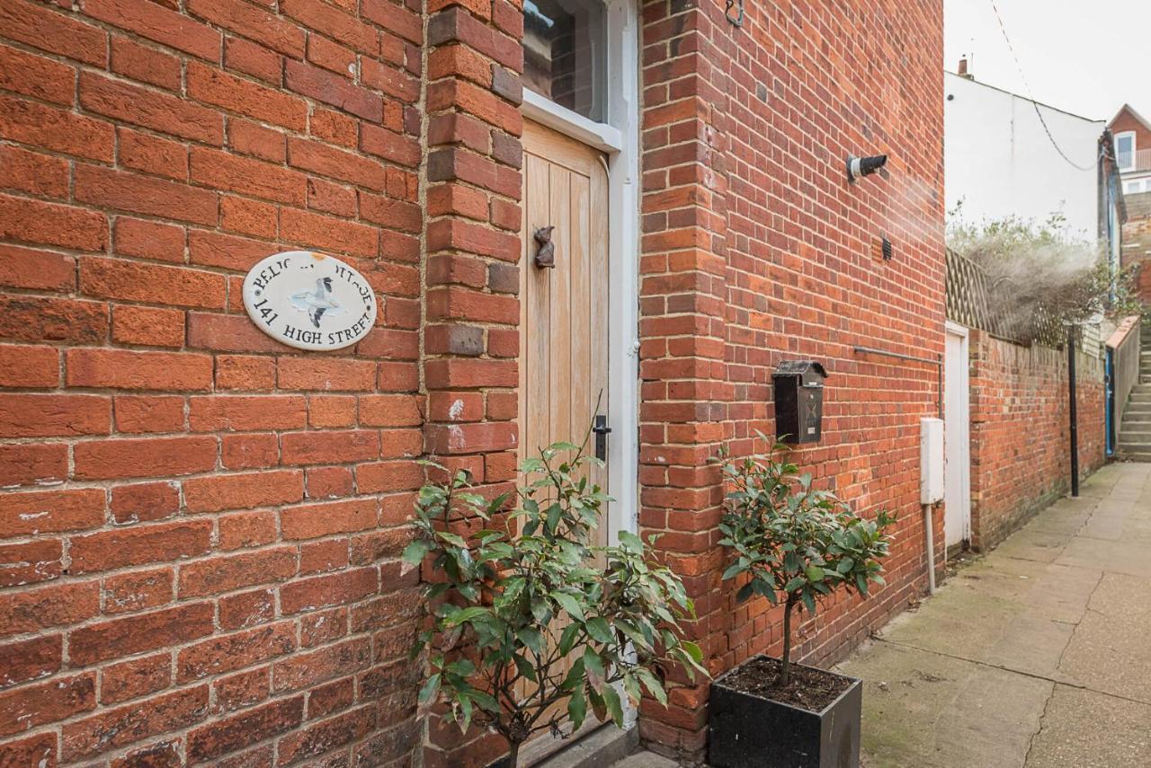 Pelican Cottage, Aldeburgh Exteriör bild